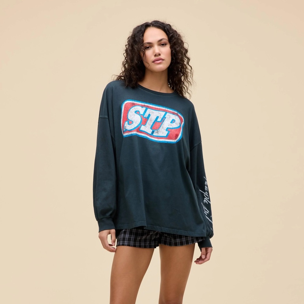 Daydreamer STONE TEMPLE PILOTS TINY MUSIC LONG SLEEVE SHIRT - ONE SIZE NWT